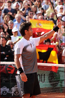 Fernando Verdasco y Rafa Nadal protagonizaran un duelo español en octavos de Roland Garros