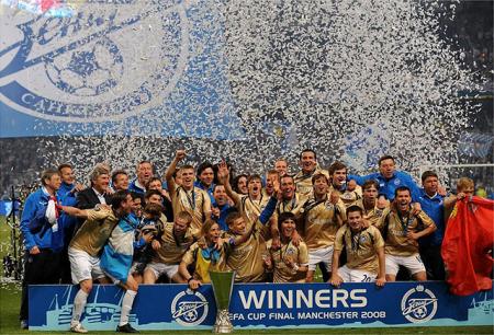 El Zenit de San Petesburgo se proclama campeón de la Copa de la Uefa