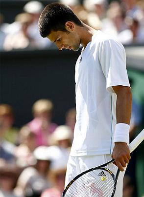 Djokovic eliminado ante Safin en Wimbledon