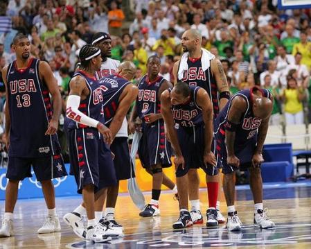 Seleccion de Baloncesto de EEUU