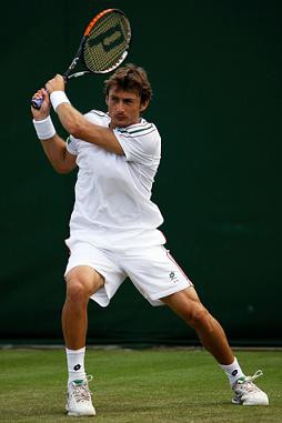 Ferrero se retiró en Wimbledon