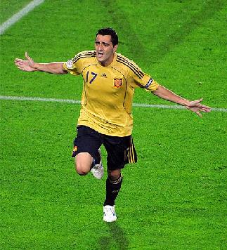 Guiza autor de un gol en la semifinal ante Rusia