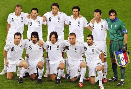 Seleccion Italia, rival de España en los cuartos de la Eurocopa