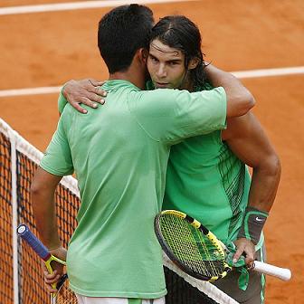 Rafa Nadal elimino a Almagro y está en semifinales en RolandGarros