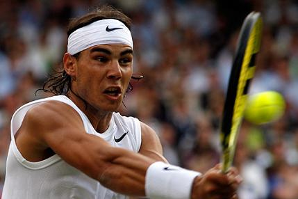 Rafa Nadal paso a octavos en Wimbledon