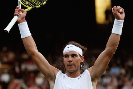 Rafael Nadal pasa a cuartos de final en Wimbledon
