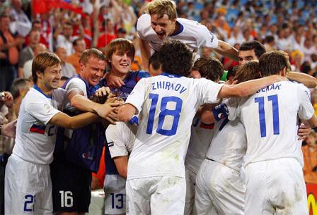 Rusia a semifinales a costa de Holanda
