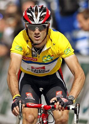 Alejandro Valverde se adjudicó la Dauphiné Liberé
