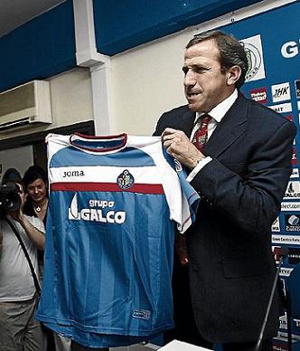 Victor Muñoz, nuevo entrenador del Getafe