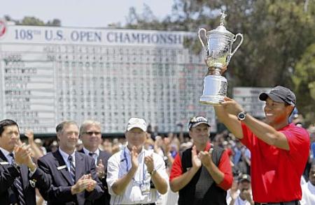 Tiger Woods se lleva el US Open