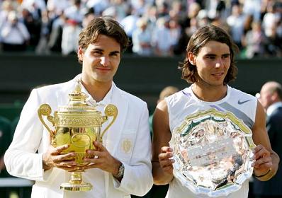 Federer y Nadal repiten final en Wimbledon