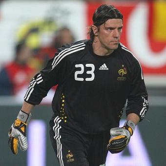 El portero frances Gregory Coupet ficha por el Atletico de Madrid