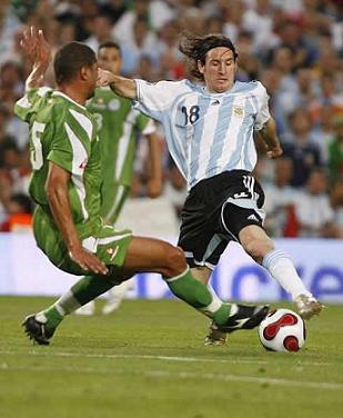 Messi disputara con Argentina los Juegos Olimpicos de Pekin