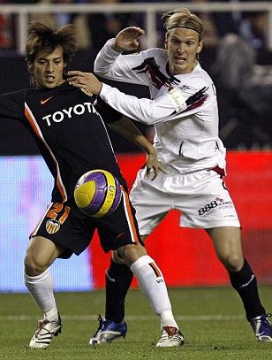 Poulsen deja el Sevilla y se marcha a la Juventus de Turin