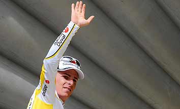 Ricardo Ricco dio positivo por EPO en el Tour