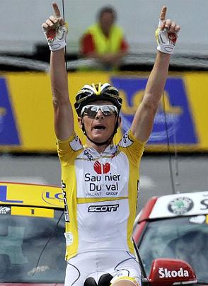Ricardo Ricco se lleva su segunda etapa en el Tour