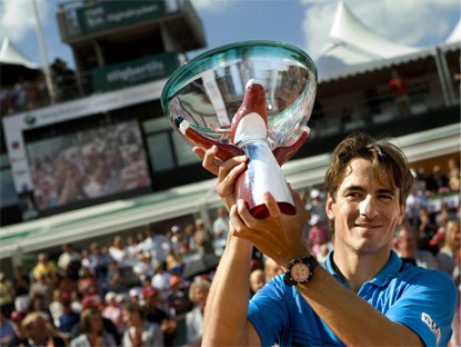 Tommy Robredo se llevó el torneo de Bastad