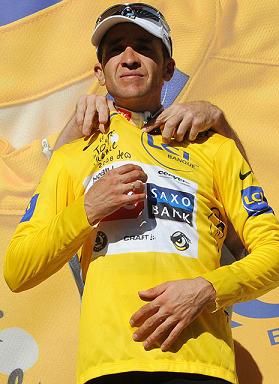Carlos Sastre defendera el liderato en la última crono del Tour