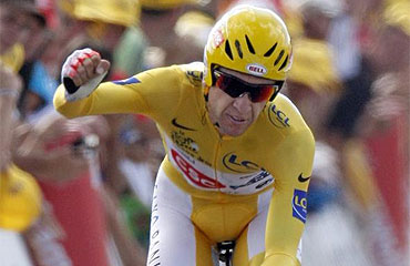 Carlos Sastre virtual campeon del Tour de Francia 2008