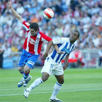 Sinama Pongolle nuevo fichaje del Atletico de Madrid