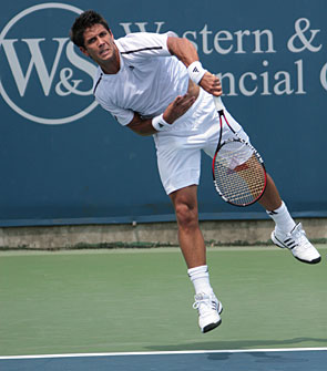 Fernando Verdasco en Cincinnati
