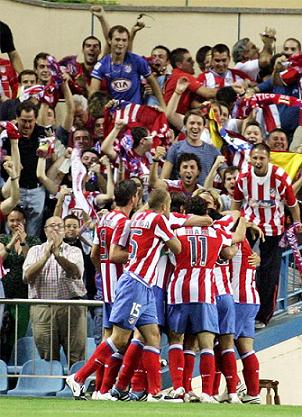 Atletico de Madrid entra en Champions League tras derrotar al Schalke