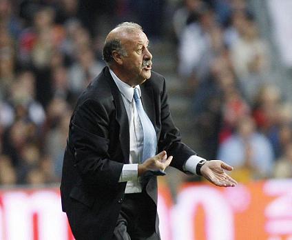 Del Bosque debuto con victoria frente a Dinamarca