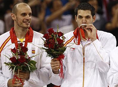España consiguio la plata en baloncesto frente a EUU