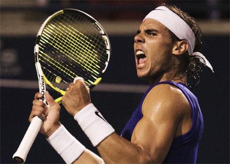Rafael Nadal desbanca a Federer del numero 1