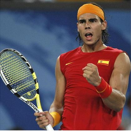 Rafa Nadal pasa a las sefiminales de los JJOO de PekÃn