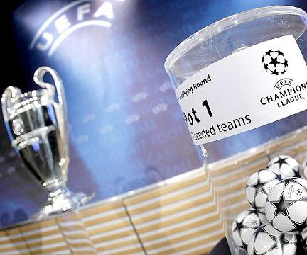 Sorteo Champions League