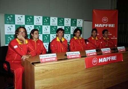 CopaDavisEspañaEEUU