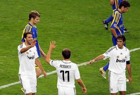 Madrid derroto al Bate Borisov