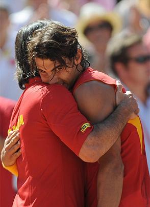 Rafa Nadal pone a España por delante en la Copa Davis