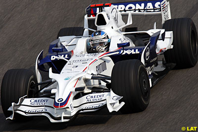 Heidfeld el mejor en los últimos libres